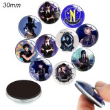 10pcs/lot  glass picture printing products of various sizes  Fridge magnet cabochon