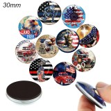 10pcs/lot  glass picture printing products of various sizes  Fridge magnet cabochon