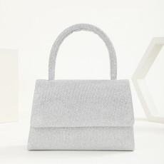 Handheld Evening Bag Mini Fine Shining Piano Banquet Oblique Straddle Evening Bag