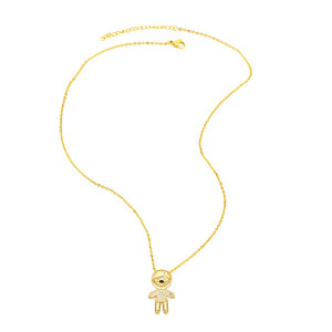 Mother's Day Gift for Boys and Girls Mom Pendant Necklace