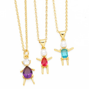 Mother's Day Gift for Boys and Girls Mom Pendant Necklace