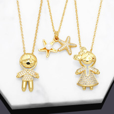 Mother's Day Gift for Boys and Girls Mom Pendant Necklace