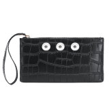 Fashionable retro handbag change single shoulder crossbody bag fit 20MM  Snaps button jewelry wholesale