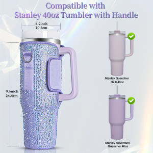 Hot Diamond Pot Cover Stanley Neoprene 40oz Ice Cream Cup Cover Car Insulated Handheld Bottle Cover Cup Cover