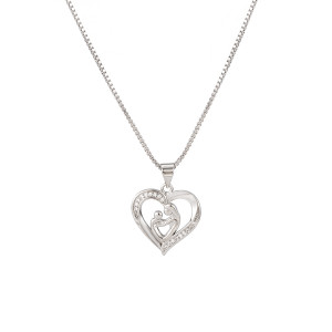 Mother's Day Necklace Festival Gift Mom Neckchain Gift Box