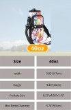 Neoprene diving material 40oz ice cream cup set, beverage water cup and kettle set, car mounted insulation, hand-held bottle set, cup set