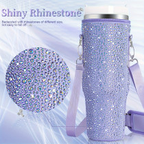 Hot Diamond Pot Cover Stanley Neoprene 40oz Ice Cream Cup Cover Car Insulated Handheld Bottle Cover Cup Cover