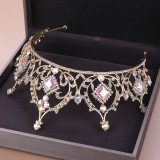 Alloy Crystal Crown Wedding Ball Party Bridal Crown