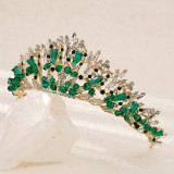 Alloy Crystal Crown Wedding Ball Party Bridal Crown