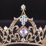 Alloy Crystal Crown Wedding Ball Party Bridal Crown