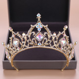 Alloy Crystal Crown Wedding Ball Party Bridal Crown