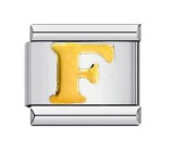 Free splicing English letters DIY Italian charm bracelet