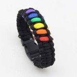 Umbrella Rope Bracelet Outdoor Products Handwoven Seven Core Umbrella Rope Bracelet