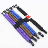 Umbrella Rope Bracelet Outdoor Products Handwoven Seven Core Umbrella Rope Bracelet