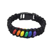 Umbrella Rope Bracelet Outdoor Products Handwoven Seven Core Umbrella Rope Bracelet