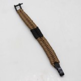 Umbrella Rope Bracelet Outdoor Products Handwoven Seven Core Umbrella Rope Bracelet