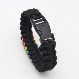 Umbrella Rope Bracelet Outdoor Products Handwoven Seven Core Umbrella Rope Bracelet