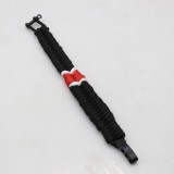 Umbrella Rope Bracelet Outdoor Products Handwoven Seven Core Umbrella Rope Bracelet