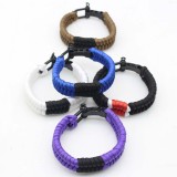 Umbrella Rope Bracelet Outdoor Products Handwoven Seven Core Umbrella Rope Bracelet