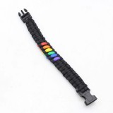 Umbrella Rope Bracelet Outdoor Products Handwoven Seven Core Umbrella Rope Bracelet