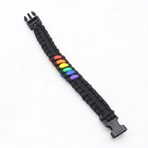 Umbrella Rope Bracelet Outdoor Products Handwoven Seven Core Umbrella Rope Bracelet