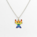 Starry Baby Stitch Necklace