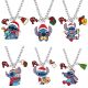 Christmas Pendant Anime Star Baby Stitch Necklace
