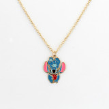 Starry Baby Stitch Necklace