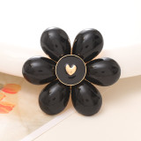 20MM Love flowers snap button charms