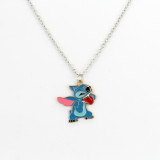 Starry Baby Stitch Necklace