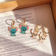 Stitch Earrings Starry Baby Earrings