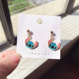 Stitch Earrings Starry Baby Earrings