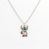 Starry Baby Stitch Necklace