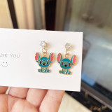 Stitch Earrings Starry Baby Earrings