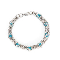 22CM Stainless steel bracelet