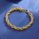 22CM Stainless steel bracelet