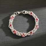 22CM Stainless steel bracelet