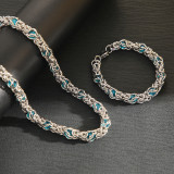 22CM Stainless steel bracelet
