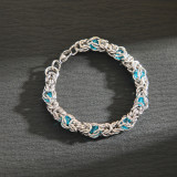 22CM Stainless steel bracelet