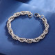 22CM Stainless steel bracelet