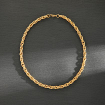 55CM Stainless steel necklace