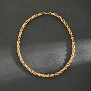 55CM Stainless steel necklace