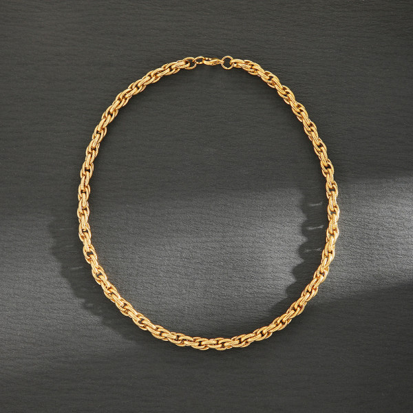 55CM Stainless steel necklace