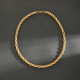 55CM Stainless steel necklace
