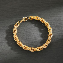 21.5CM Stainless steel bracelet