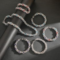22CM Stainless steel bracelet