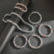 22CM Stainless steel bracelet