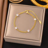 52 styles of stainless steel bracelets