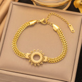 26 styles of stainless steel bracelets