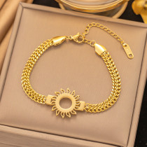 26 styles of stainless steel bracelets